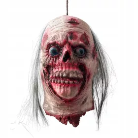  Ornament pentru cap de zombi de Halloween - Cadou