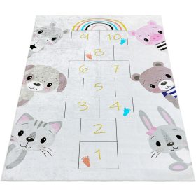    COVOR 120x170 CALA COPII, ANTIALUNECARE, LAVABIL LA MASINA, USOR