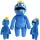  RAINBOW FRIENDS MASCOTA DE PELUȘ ROBLOX ALBASTRU