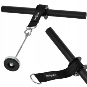    BARĂ DE EXERCIȚII PREMIUM ROLLER pentru încheietura mâinii