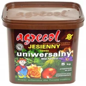    Granulat de îngrășământ multicomponent Agrecol 5,1 kg 1 l