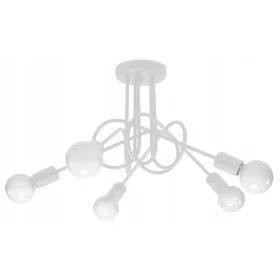    Lampa suspendata Sollux Lighting Edison 5 - puncte de lumina E27