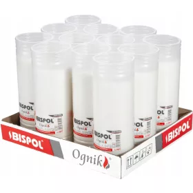  Inserții de parafină Bispol Ognik 590 g 12 buc