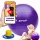  Minge de exerciții DrFit DF GB-001-2 55 cm violet