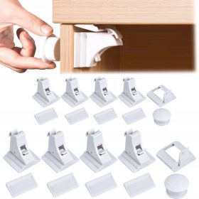 BLOCARE MAGNETICĂ 4x SECURITATE CABINET 52