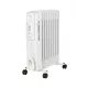  Radiator ulei alb Skiva 1500 W
