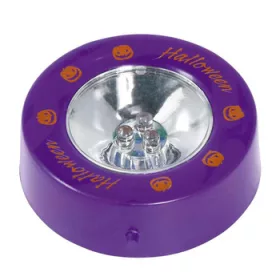  Dovleac luminos multicolor 6,6 cm Halloween