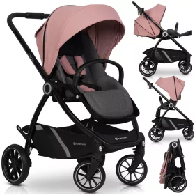   Cărucior Ușor Cărucior 0-22KG AJUSTĂRI ROȚI MARI SAZ 360°