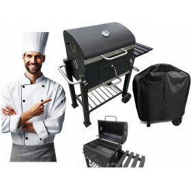  GRIL ANGULAR DE CARBUNE GRIL FONTA + CAPAC