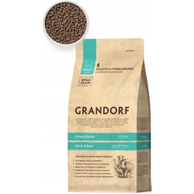  Grandorf Cat 4 Reteta Carne Adult Indoor 2 kg