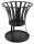  Focar de gradina 45 cm