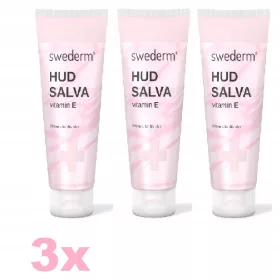   Mașcă HUDSALVA Swederm cu Vitamina E pentru Piele Usucată - Hidratare Profundă