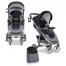  Carucior Easy Go Virage, gri