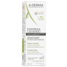   Balsam Emolient A-Derma Exomega Allergo pentru Piele Sensibilă, 200 ml