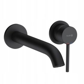  Robinet de lavoar ascuns Kludi BOZZ, negru