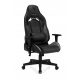  Scaun gaming Sense7 Vanguard, piele ecologica gri