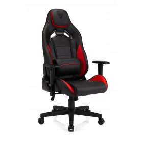    Scaun gaming Sense7 Vanguard, piele ecologica neagra si rosie