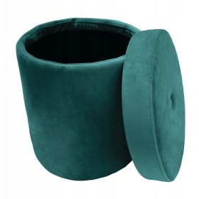    PUFA, CUTIE ROTUNDĂ DE DESCHIDERE, CONTAINER PENTRU DEPOZITARE