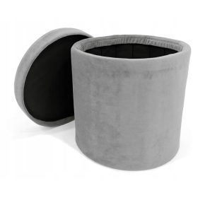  Puf rotund, DESCHIDERE ROUND DEPOZITARE Mix de culori