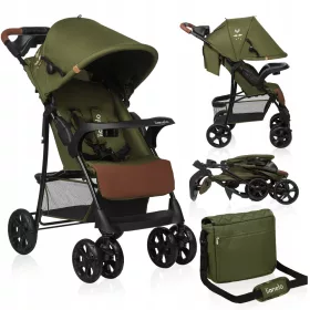  Carucior Lionelo Emma Plus, turcoaz