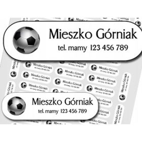  Autocolant cu numele pentru bebeluș GRAFLP