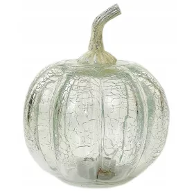  Style_Home felinar din sticla dovleac 12 cm