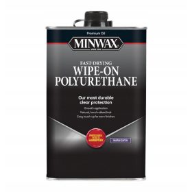  Lac pentru lemn Minwax Wipe-On Poly 473ml Satin