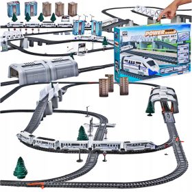  Tren electric TUNEL PUNT URIAȘ 914cm