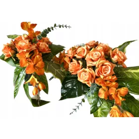   Set Floral Impunător pentru Toamnă - Aranjament și Buchet în Culori Vibrante
