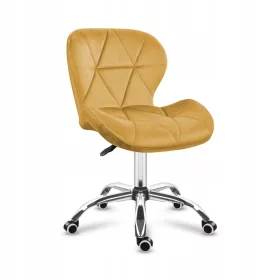  Scaun de birou Markadler Fututure, nuante de galben