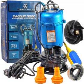    Pompa submersibila Pompa fosa septica cu rasnita PUTERNICA 550 W 180 l/h