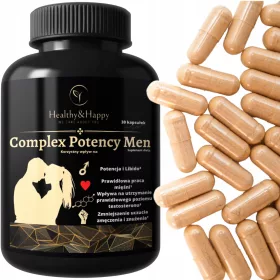   Complex Potency Men: Capsule pentru Potență și Vitalitate Masculină