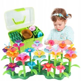  BLOCURI DE FLORI 135 BUC. ÎN CUTIE PENTRU O FATA