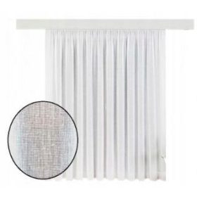  Perdeau clasic de etamină 600 cm x 235