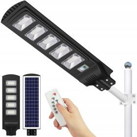    Lampă stradală DDK 800 W 80000 lm, alimentată cu energie solară