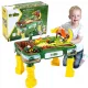  Masa de joaca cu nisip si apa Klein 2in1 John Deere Farm