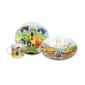  Set veselă pentru banchet din porțelan