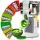  ADLER EUROPE feliere electrica de legume ADLER EUROPE 150 W