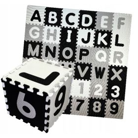  PUZZLE CU SPUMA ALFABET EDUCATIONAL 180x180CM