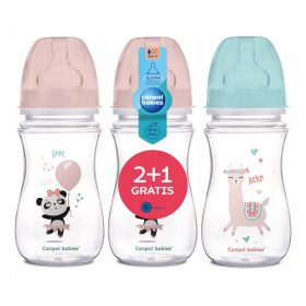  Canpol Set de 240 ml Exotic 2+1 sticle gratuit