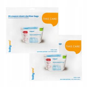  Saci de sterilizare pentru microunde BabyOno 1038, 5 buc