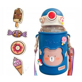  Sticla de apa pentru copii Sticla fara BPA 620ml