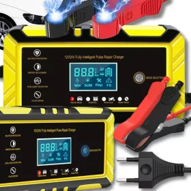    REDRESSOR BATERIE LCD PUTERNIC 12V 6A FUNCȚIE DE REPARAȚIE ÎNCĂRCĂTOR