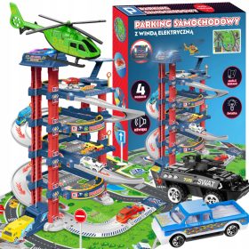  PARCARE PENTRU 4 ETAJE LIFT ELECTRIC