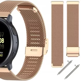    Bratara Jowix pentru SMARTWATCH universal 20MM, CEAS 20MM 20mm auriu