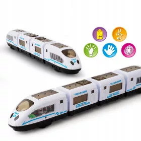  PENDOLINO Jucărie cu tren led cu vagoane pentru copii