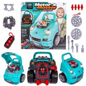  Mecanica Setează motorul mașinii să fie dezasamblat