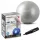  Balanssen Gym Ball Minge de reabilitare gri 55 cm cu sistem ABS