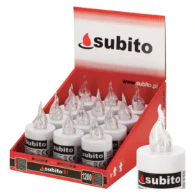  Inserție LED pentru lumânări Subito 10,07 cm