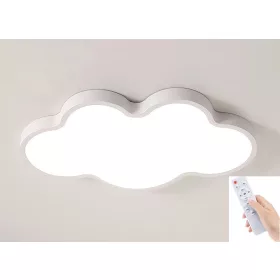  Plafoniera Krislamp cu sursă LED albă integrată